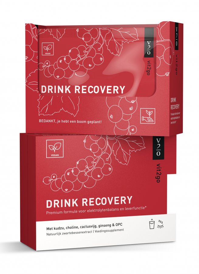 DRINK RECOVERY 10-PACKET BOX