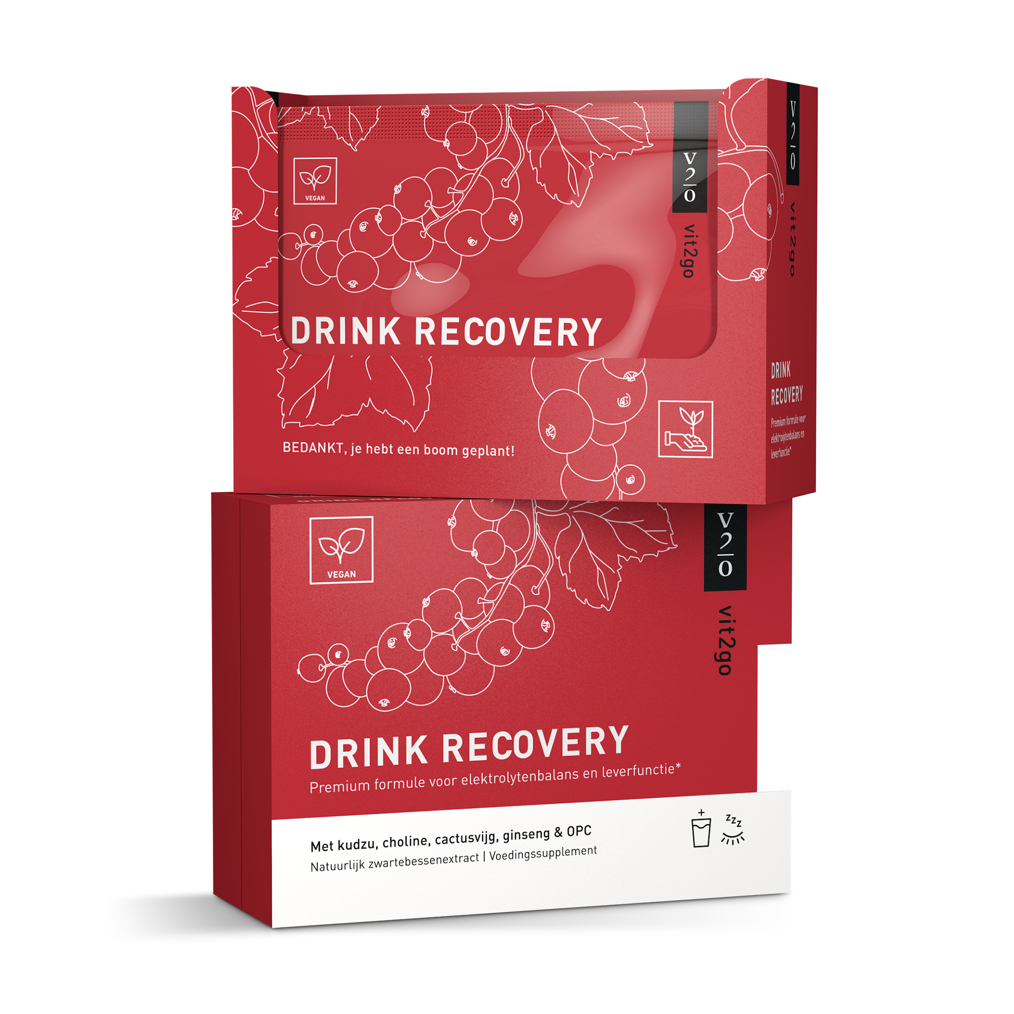 DRINK RECOVERY 10-PACKET BOX