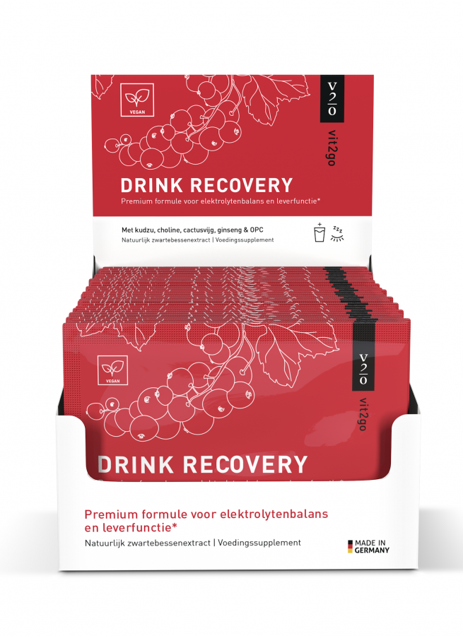 DRINK RECOVERY 30-PACKET BOX
