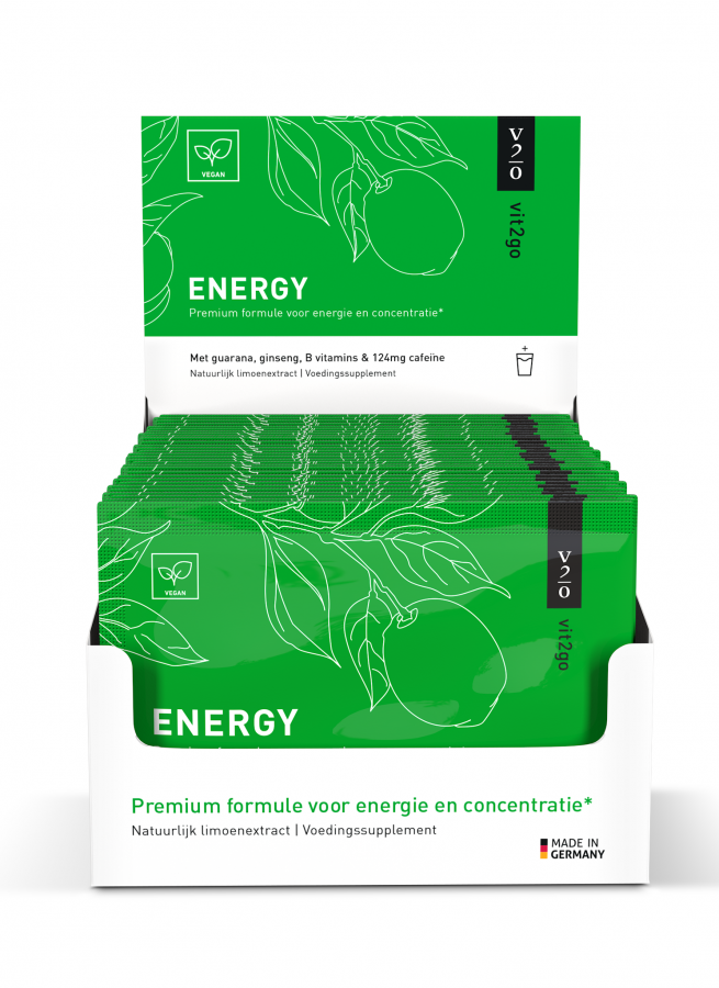 ENERGY 30-PACKET BOX