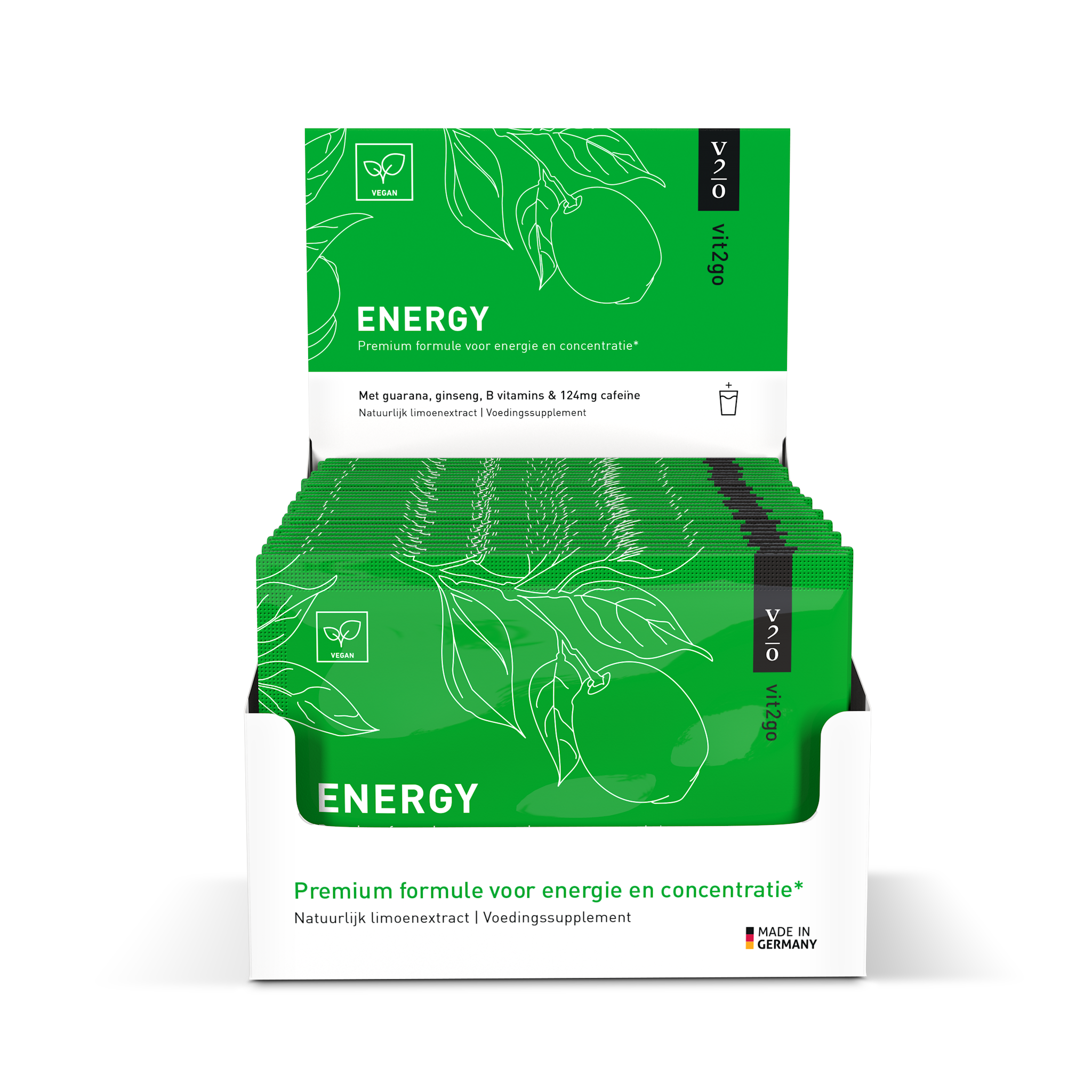 ENERGY 30-PACKET BOX