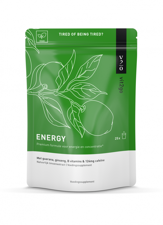 ENERGY DOYBAG (25 porties)