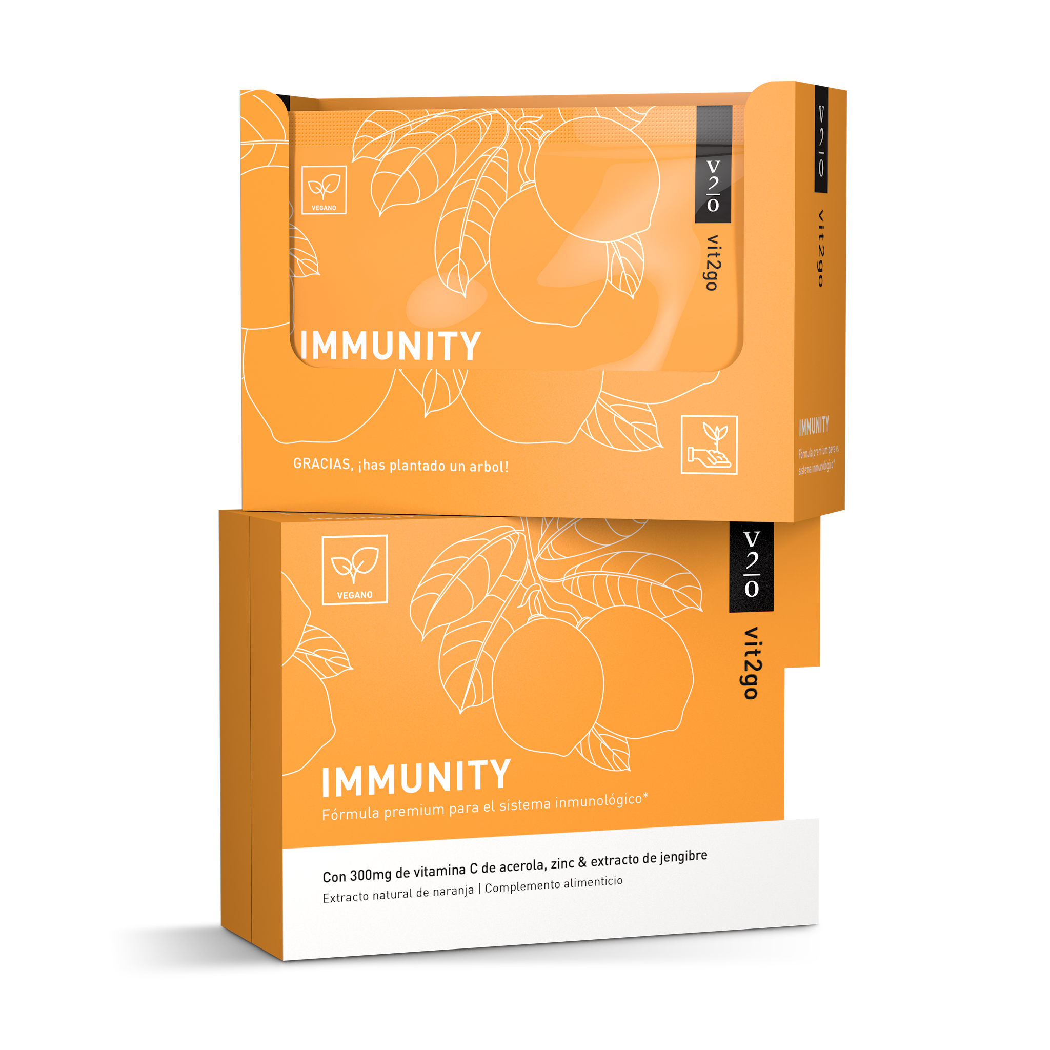 IMMUNITY – 10 SOBRES