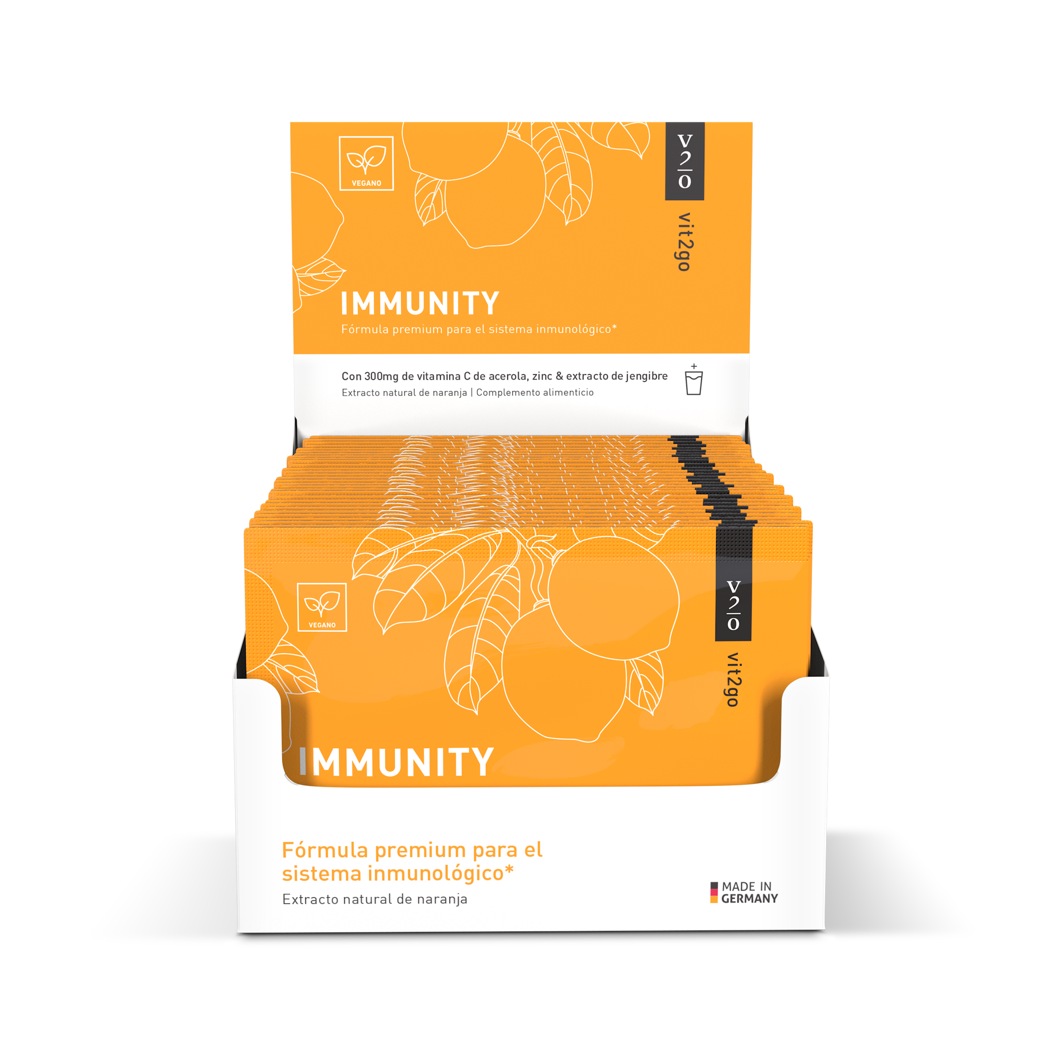 IMMUNITY – 30 SOBRES