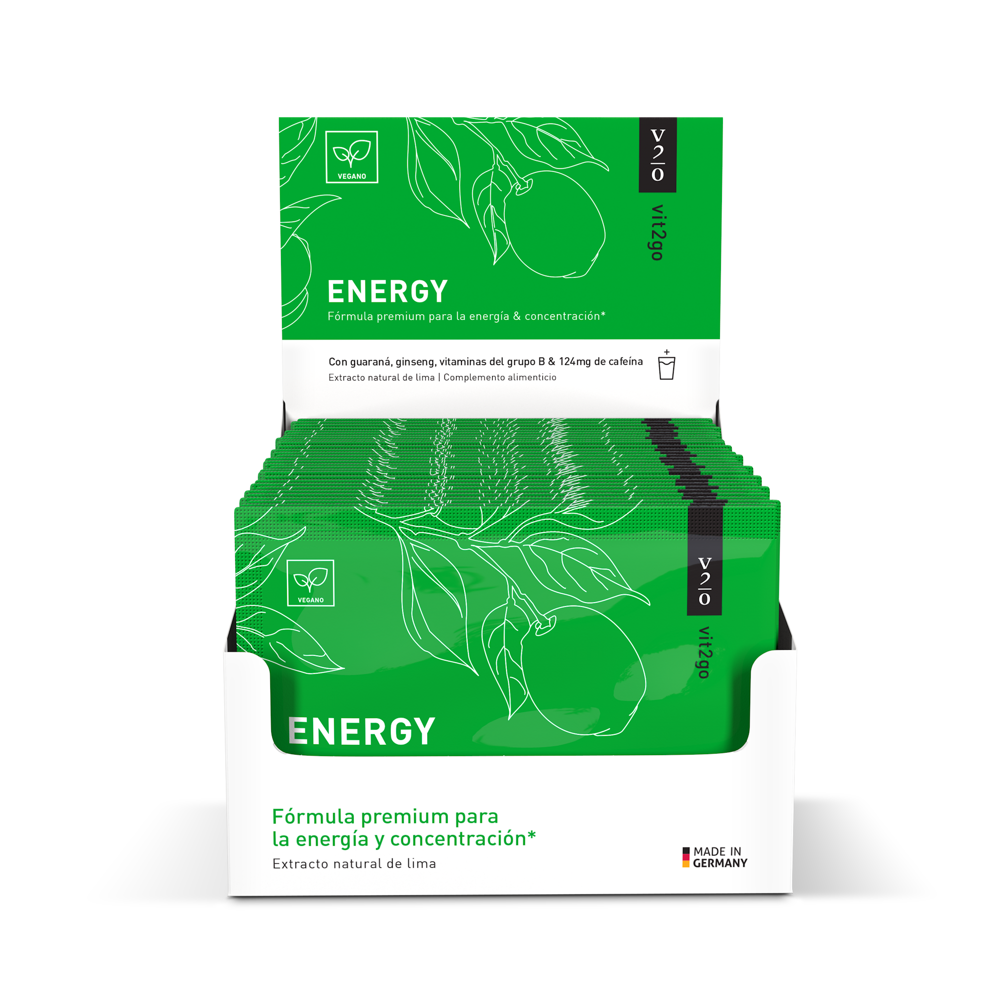 ENERGY – 30 SOBRES