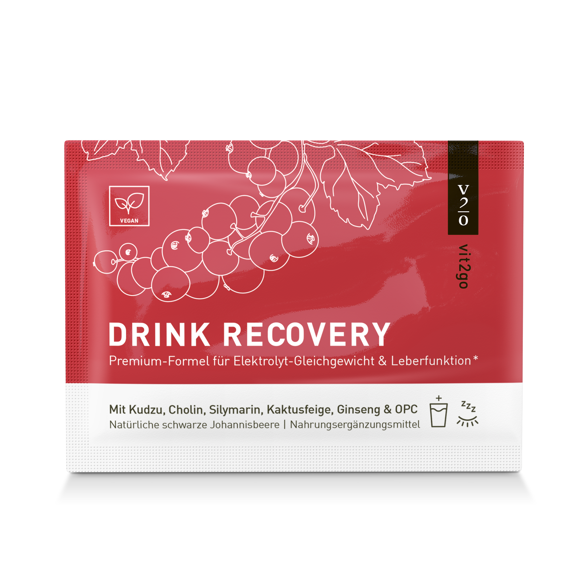 DRINK RECOVERY – EINZELPORTION