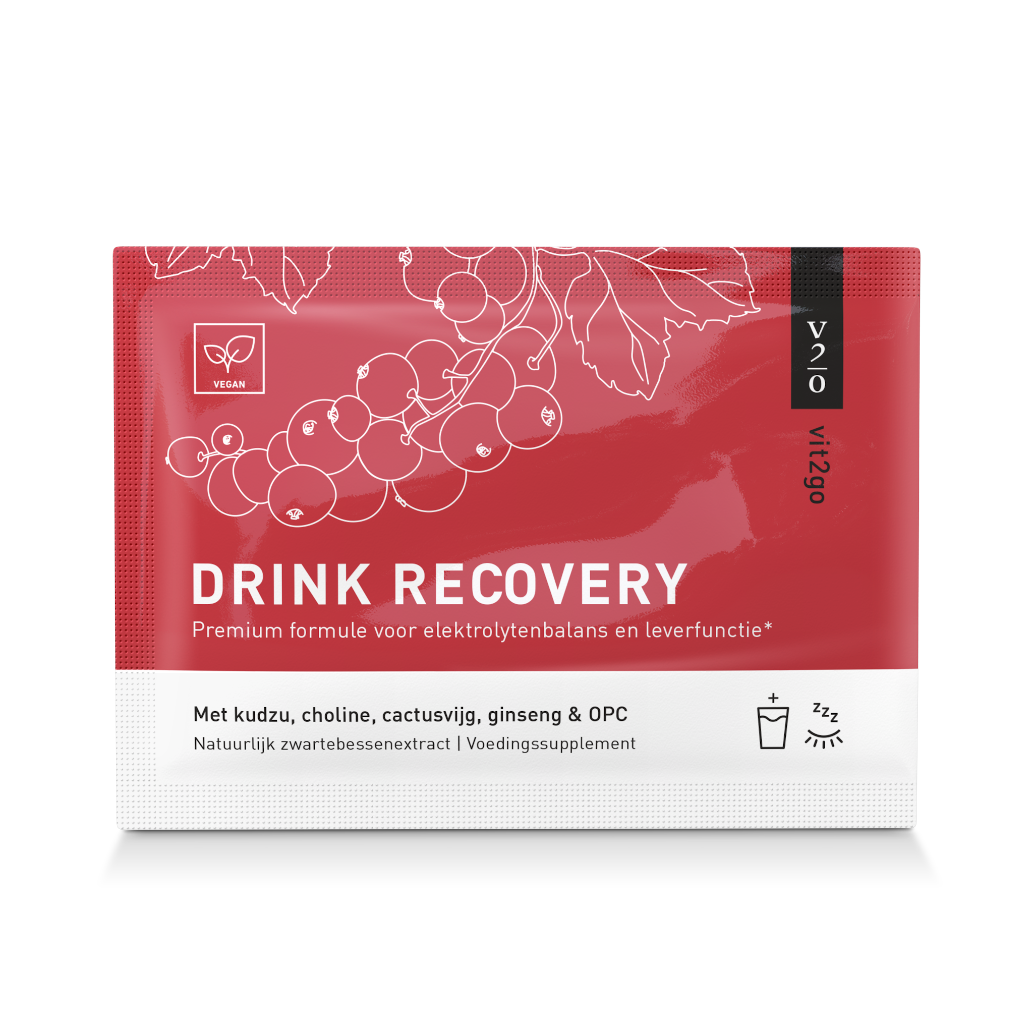 DRINK RECOVERY – ENKELE PORTIE
