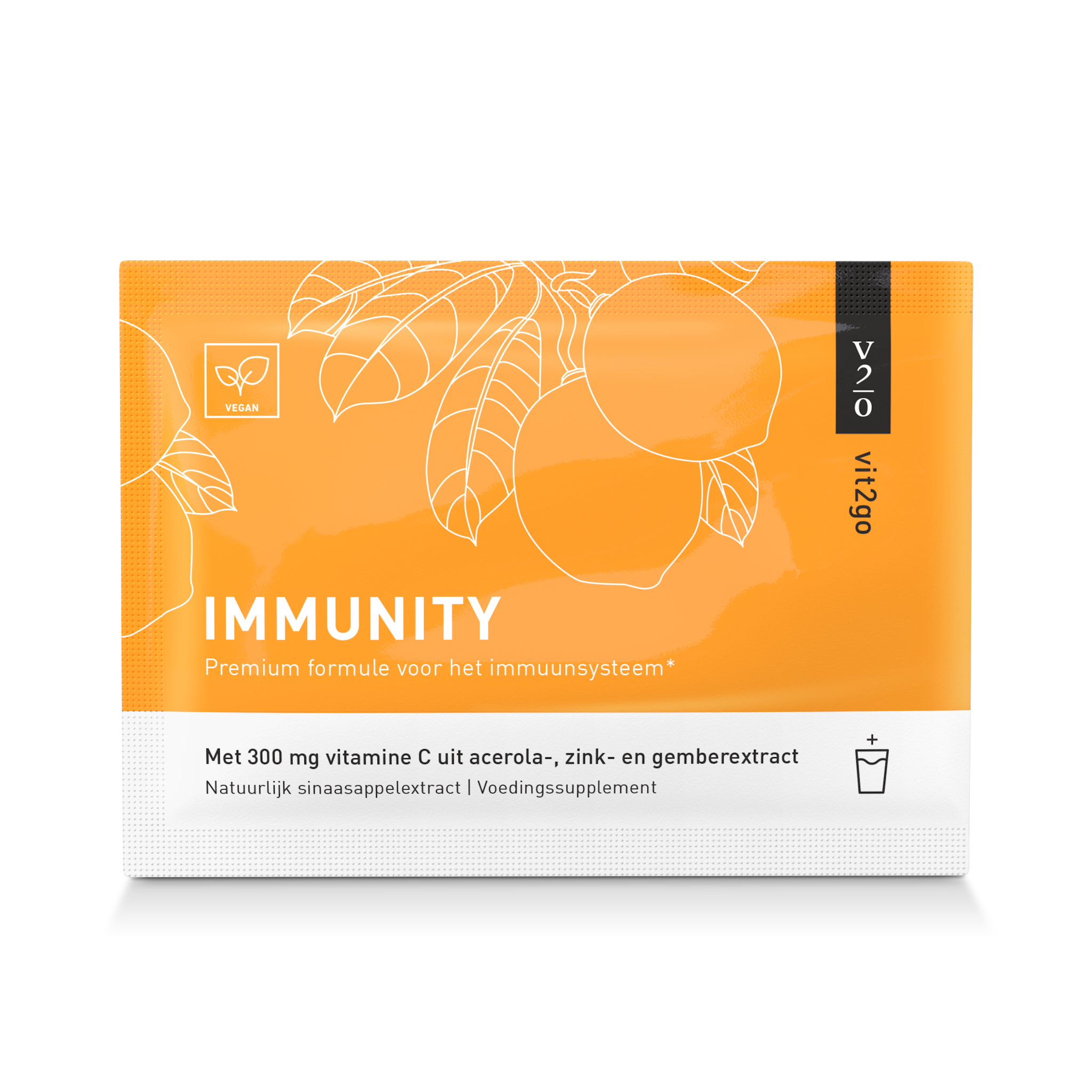 IMMUNITY – ENKELE PORTIE