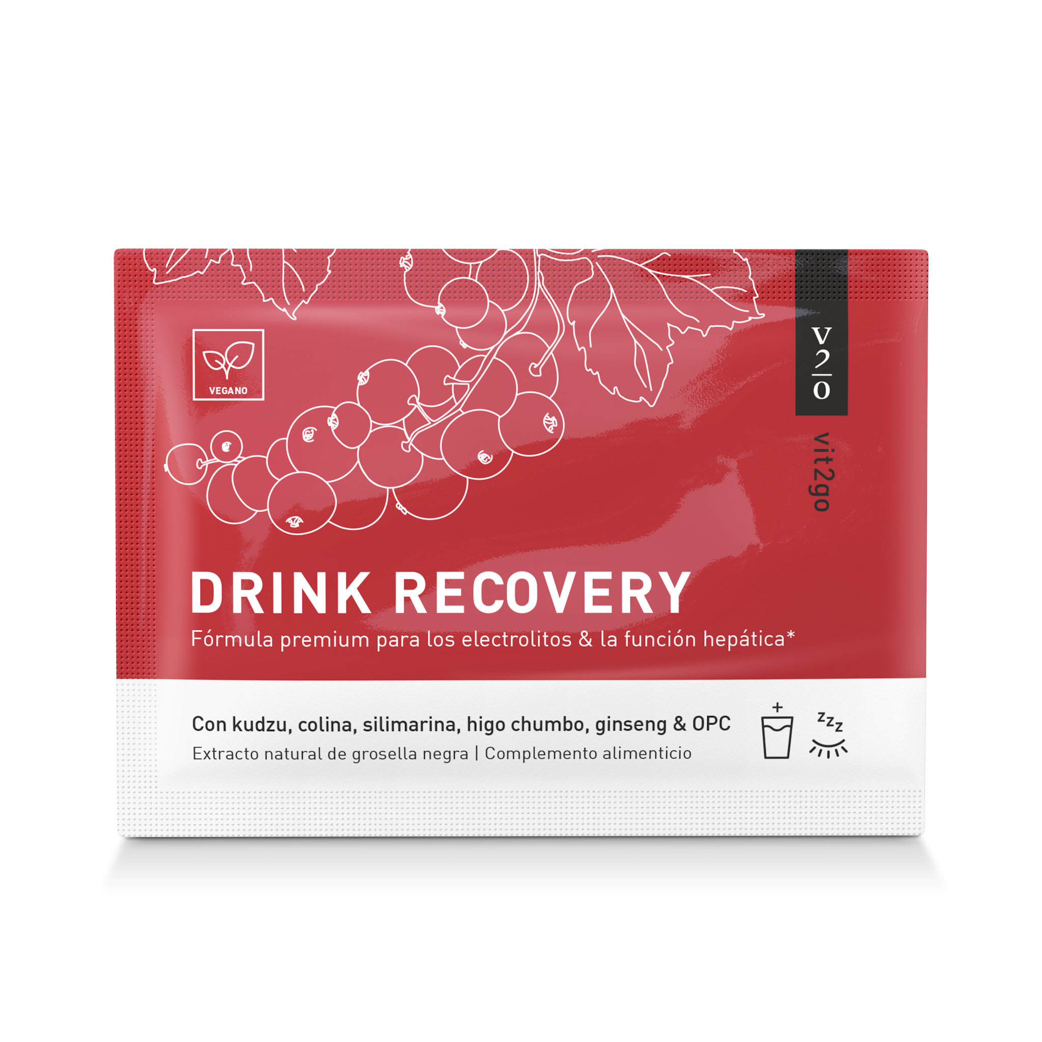 DRINK RECOVERY – PORCIÓN ÚNICA